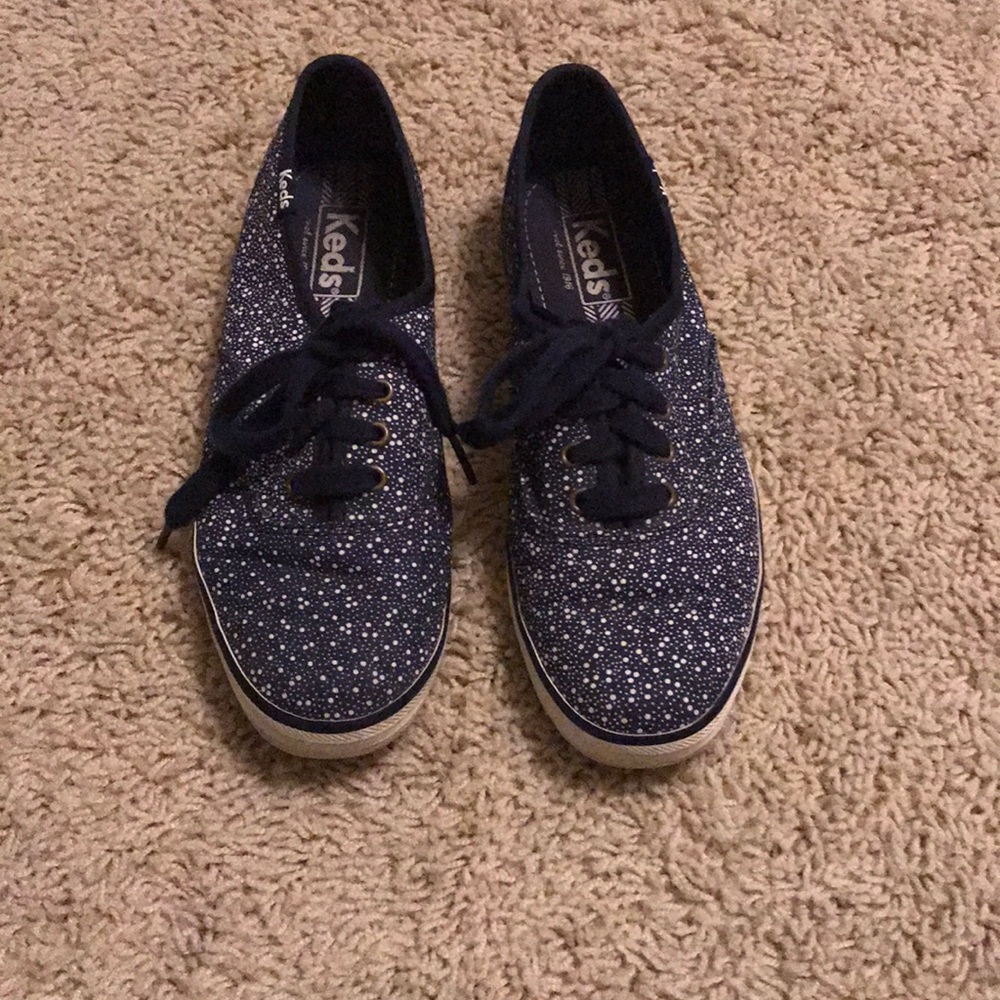 Keds Navy and white shoe